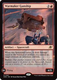 Warmaker Gunship, Promo Pack: Edge of Eternities