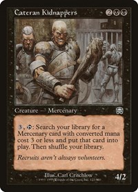 Cateran Kidnappers, Mercadian Masques