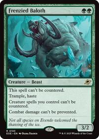 Frenzied Baloth, Promo Pack: Edge of Eternities
