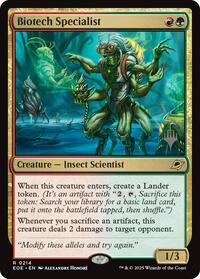 Biotech Specialist, Promo Pack: Edge of Eternities