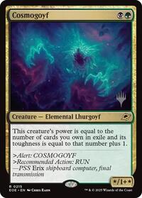 Cosmogoyf, Promo Pack: Edge of Eternities
