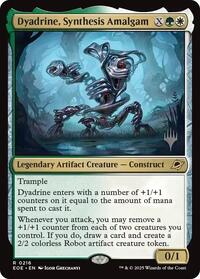 Dyadrine, Synthesis Amalgam, Promo Pack: Edge of Eternities