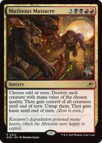Mutinous Massacre, Promo Pack: Edge of Eternities
