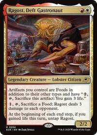 Ragost, Deft Gastronaut, Promo Pack: Edge of Eternities
