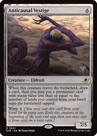 Anticausal Vestige, Promo Pack: Edge of Eternities