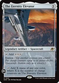 The Eternity Elevator, Promo Pack: Edge of Eternities
