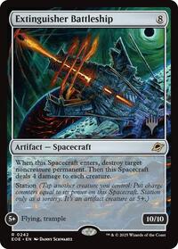 Extinguisher Battleship, Promo Pack: Edge of Eternities