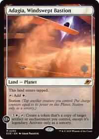 Adagia, Windswept Bastion, Promo Pack: Edge of Eternities