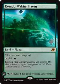 Evendo, Waking Haven, Promo Pack: Edge of Eternities