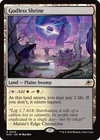 Godless Shrine, Promo Pack: Edge of Eternities