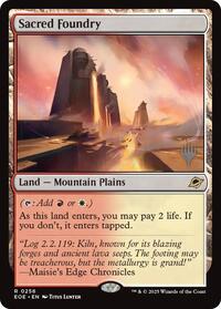 Sacred Foundry, Promo Pack: Edge of Eternities