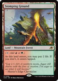 Stomping Ground, Promo Pack: Edge of Eternities