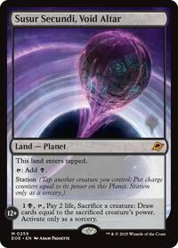 Susur Secundi, Void Altar, Promo Pack: Edge of Eternities
