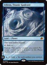Uthros, Titanic Godcore, Promo Pack: Edge of Eternities