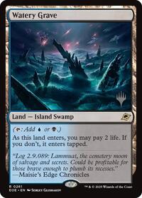 Watery Grave, Promo Pack: Edge of Eternities