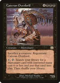 Cateran Overlord, Mercadian Masques