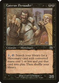 Cateran Persuader, Mercadian Masques