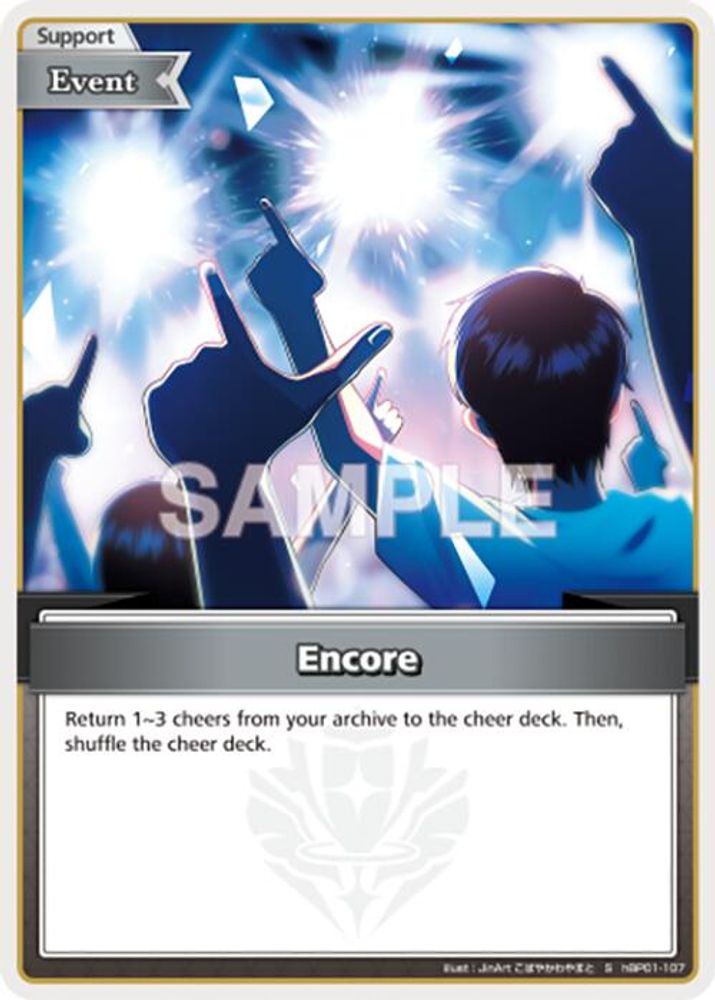 Encore (S), Foil, front