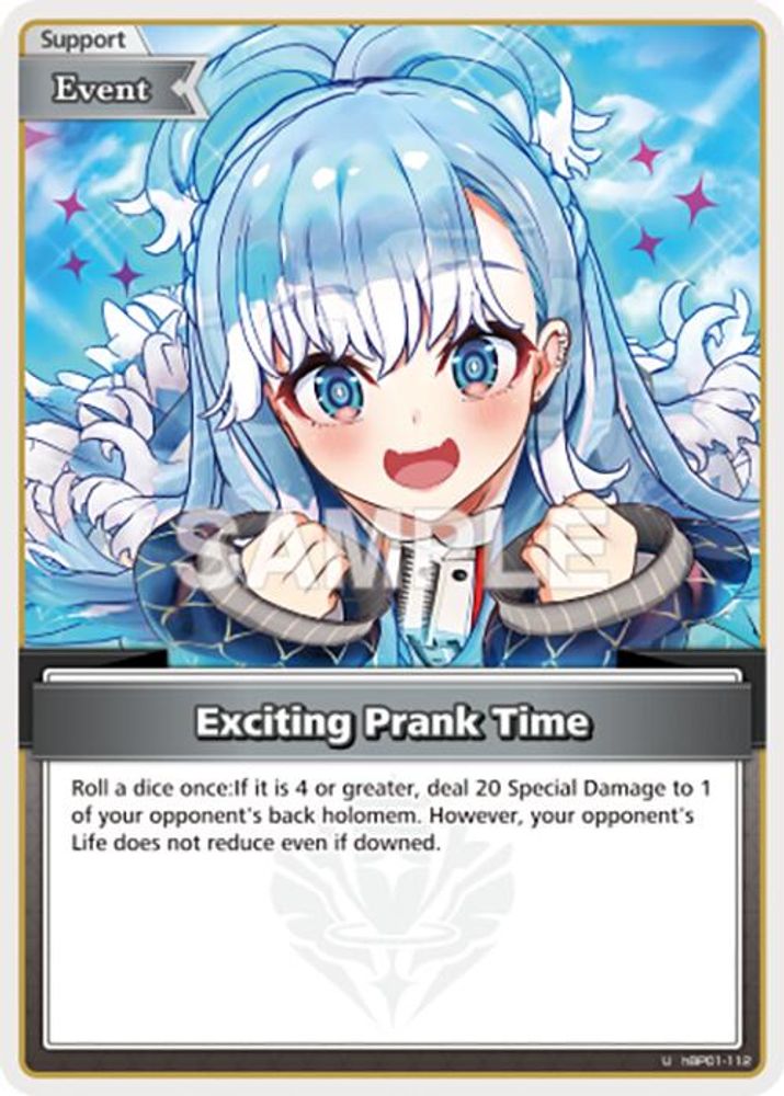 Exciting Prank Time (U), Standard, front