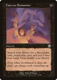 Cateran Summons, Mercadian Masques