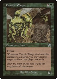 Caustic Wasps, Mercadian Masques