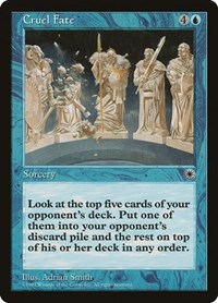 Cruel Fate, Portal