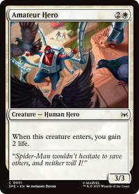 Amateur Hero, Marvel's Spider-Man: Eternal-Legal