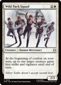 Wild Pack Squad, Marvel's Spider-Man