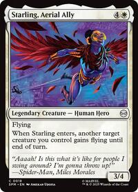 Starling, Aerial Ally, Marvel's Spider-Man