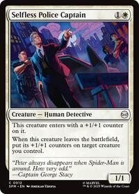 Selfless Police Captain, Marvel's Spider-Man