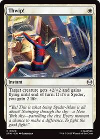 Thwip!, Marvel's Spider-Man