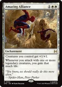Amazing Alliance, Marvel's Spider-Man: Eternal-Legal