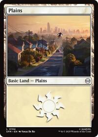 Plains (0194), Marvel's Spider-Man