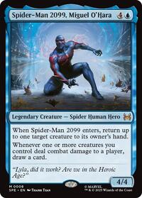 Spider-Man 2099, Miguel O'Hara, Marvel's Spider-Man: Eternal-Legal