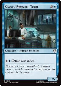 Oscorp Research Team, Marvel's Spider-Man