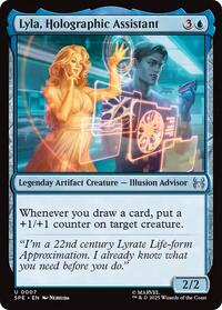 Lyla, Holographic Assistant, Marvel's Spider-Man: Eternal-Legal