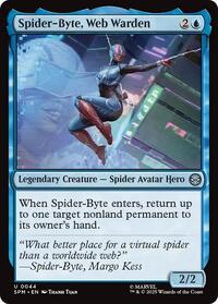 Spider-Byte, Web Warden, Marvel's Spider-Man
