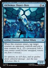 Alchemax Slayer-Bots, Marvel's Spider-Man: Eternal-Legal