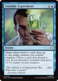 Unstable Experiment, Marvel's Spider-Man