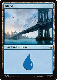 Island (0195), Marvel's Spider-Man