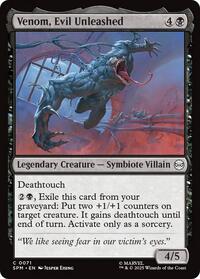Venom, Evil Unleashed, Marvel's Spider-Man