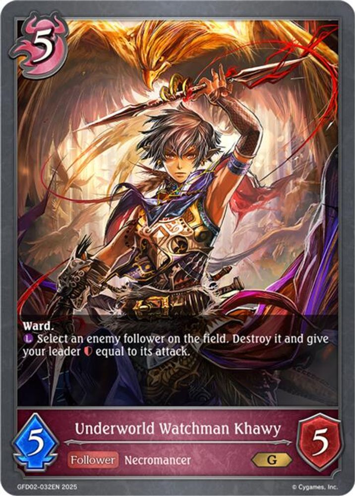Underworld Watchman Khawy, Standard, front