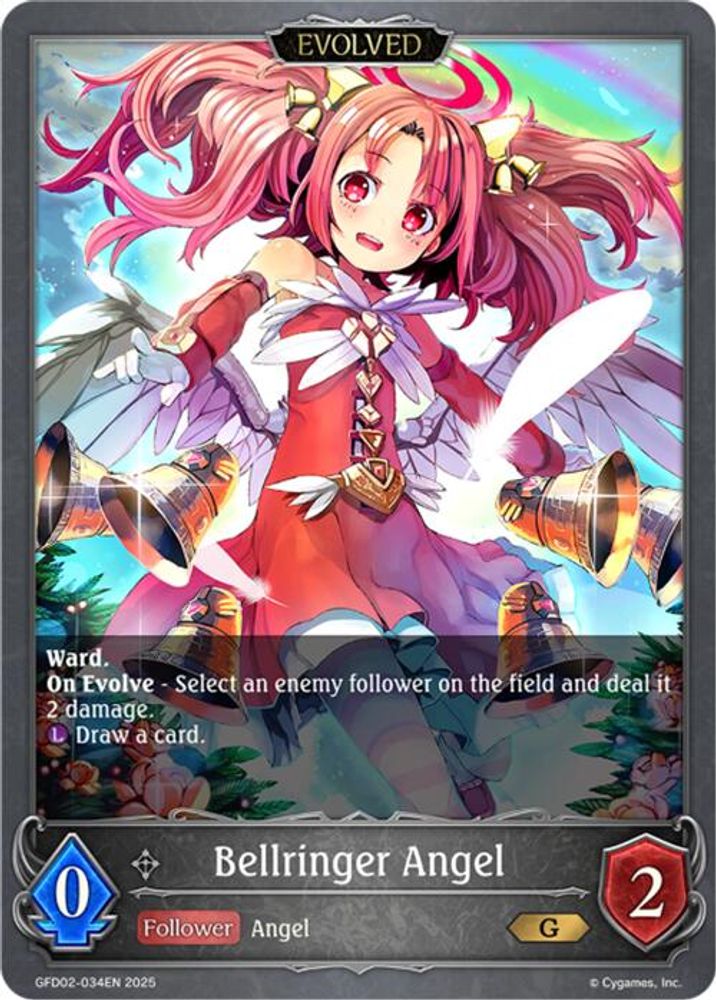 Bellringer Angel (Evolved), Standard, front