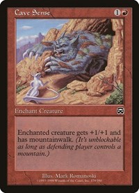 Cave Sense, Mercadian Masques