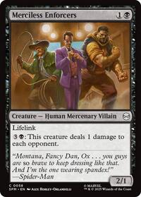 Merciless Enforcers, Marvel's Spider-Man
