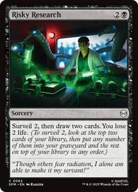 Risky Research, Marvel's Spider-Man