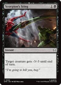 Scorpion's Sting, Marvel's Spider-Man