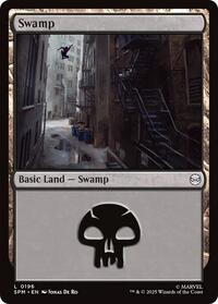 Swamp (0196), Marvel's Spider-Man