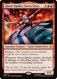 Ghost-Spider, Gwen Stacy, Marvel's Spider-Man: Eternal-Legal