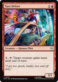 Taxi Driver, Marvel's Spider-Man